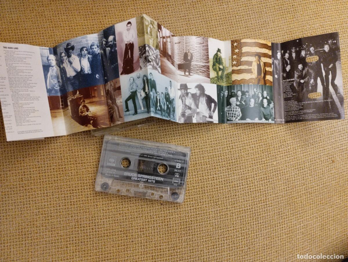 Casetes antiguos: Cinta Casete antigua Bruce Springsteen - Foto 2
