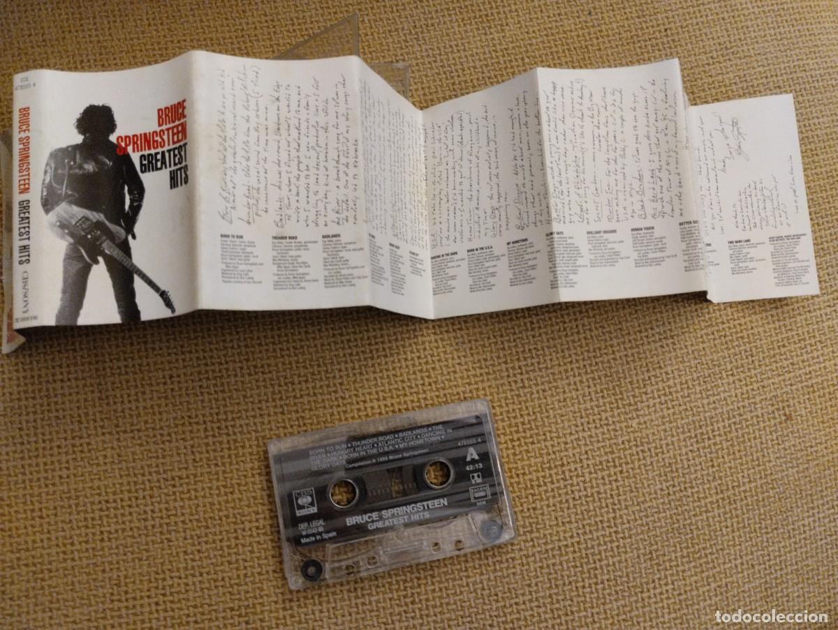 Casetes antiguos: Cinta Casete antigua Bruce Springsteen - Foto 3