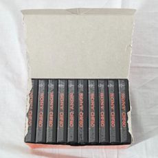 10 Cintas de Cassette de Audio vacías: Cintas de Cassette vacías, bajo Nivel de Ruido, Alto Rendimiento de 60 min, Funda de plástico Transparente para 10 Cintas de Cassette de Audio vacías: Cintas de Cassette vacías, bajo Nivel de Ruido, Alto Rendimiento de 60 min, Funda de plástico Transparente para
