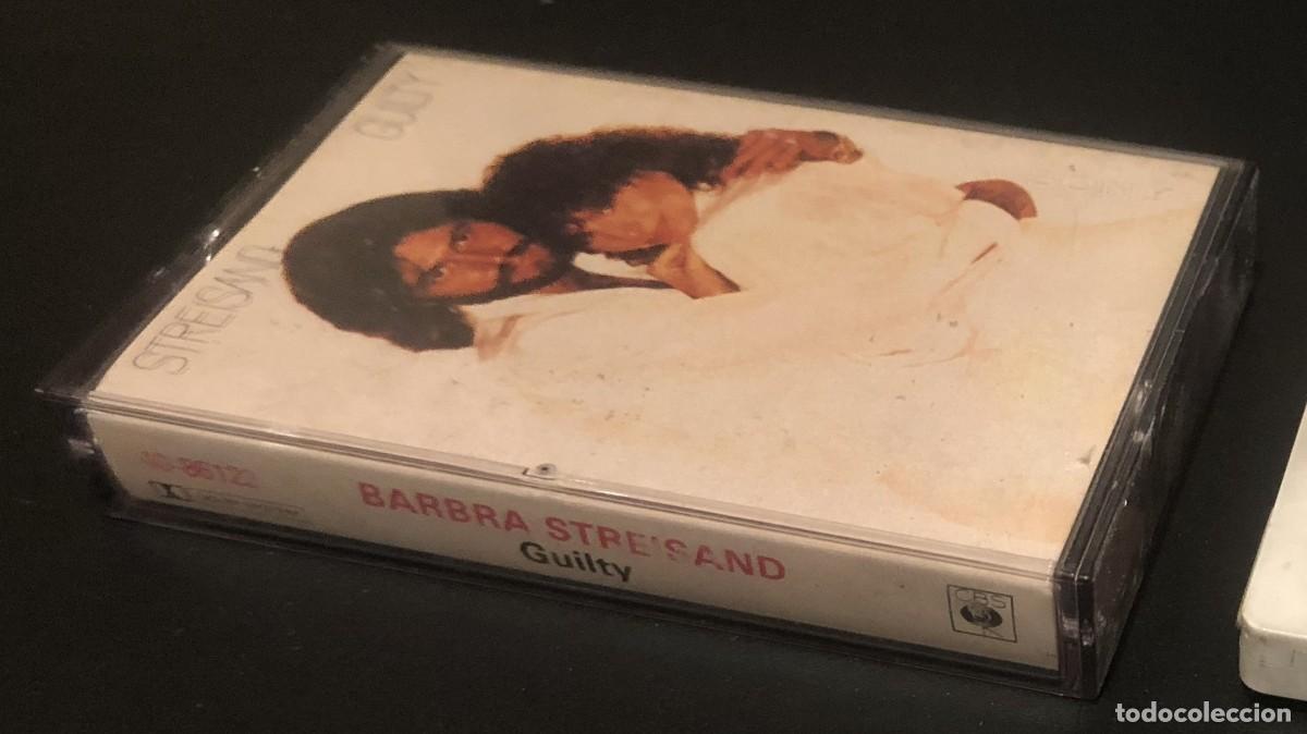 Casetes antiguos: Barbra Streisand. Guilty - Foto 1