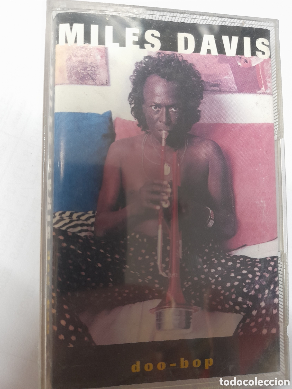 Casetes antiguos: MILES DAVIS. Doo - Bop. - Foto 1