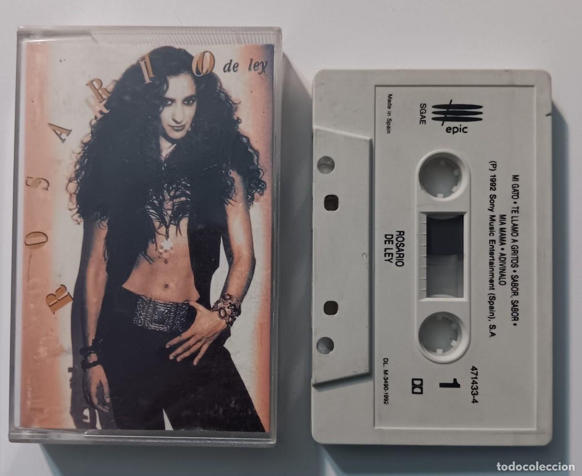 Casetes antiguos: CASSETTE ROSARIO DE LEY - Foto 1