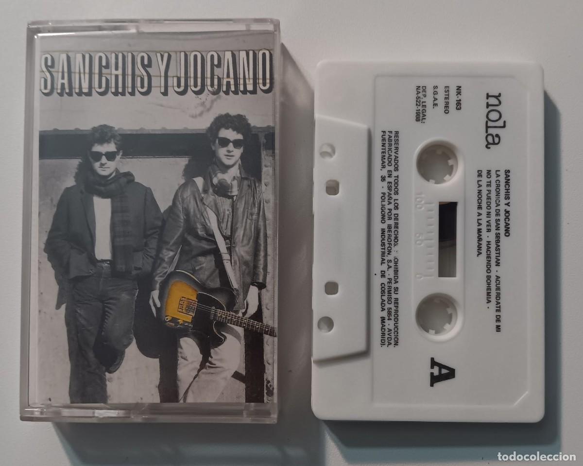 Casetes antiguos: CASSETTE SANCHIS Y JOCANO - Foto 1