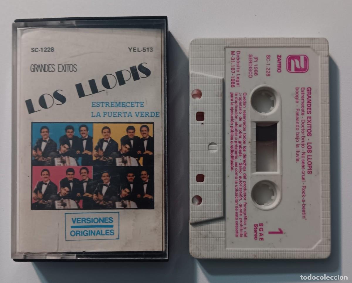 Casetes antiguos: CASSETTE LOS LLOPIS GRANDES EXITOS - Foto 1