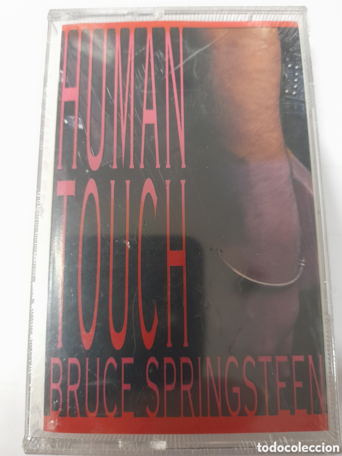 Casetes antiguos: Bruce Springsteen. Human Touch. - Foto 1