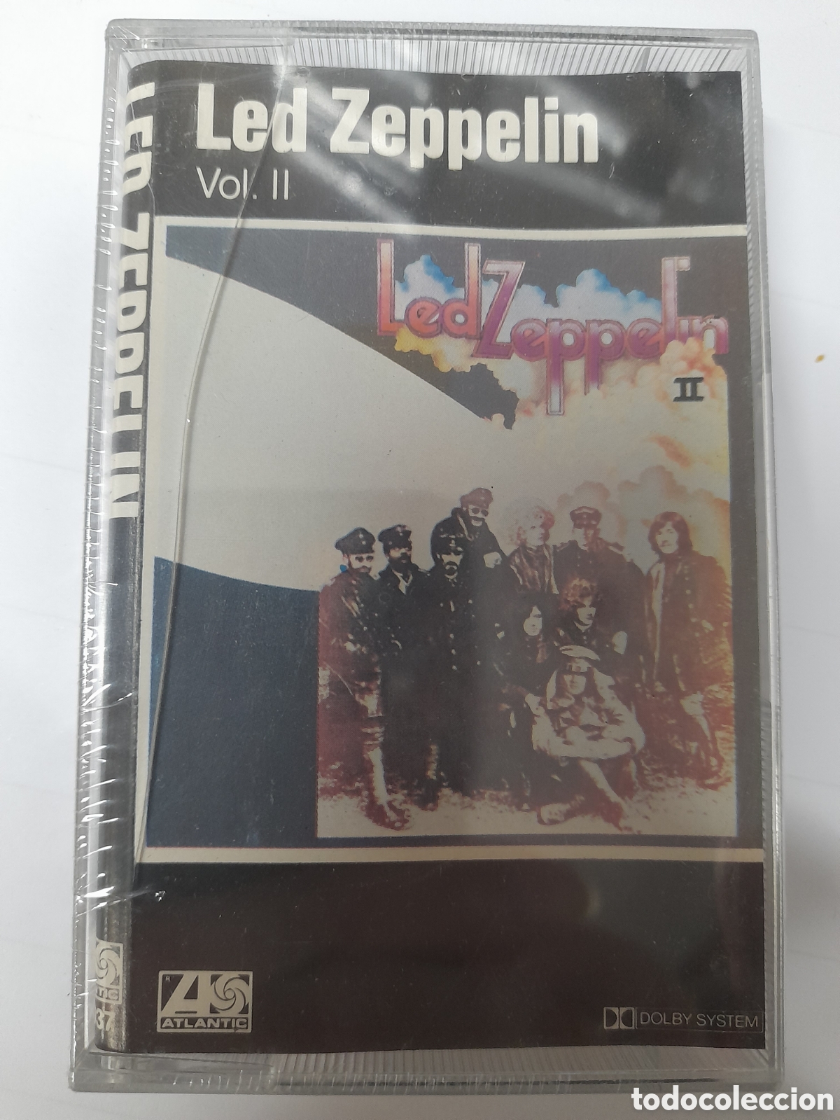 Casetes antiguos: Led Zeppelin. Vol ll. - Foto 1