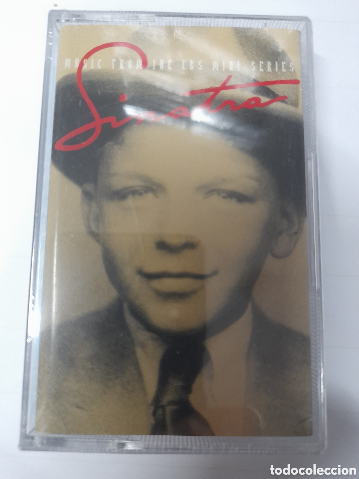 Casetes antiguos: FRANK SINATRA. Soundtrack To The CBS.....