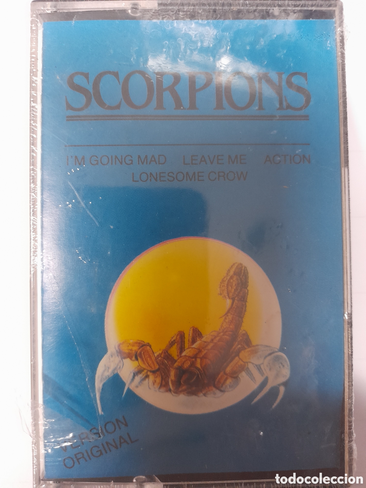 Casetes antiguos: SCORPIONS. IM GOING MAD. - Foto 1