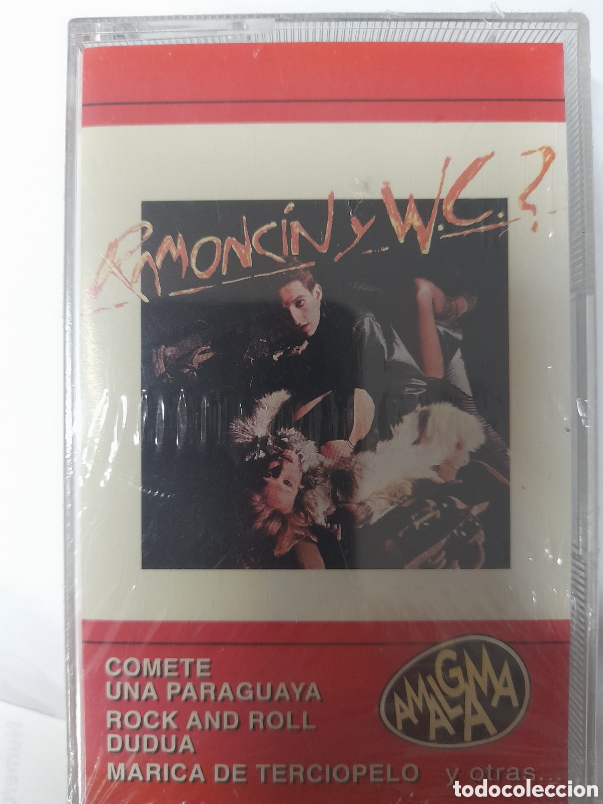 Casetes antiguos: RAMONCIN Y W C........ - Foto 1
