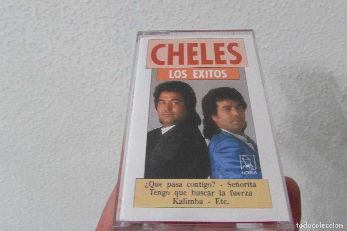 Casetes antiguos: CHELES - -LOS EXITOS - Foto 1