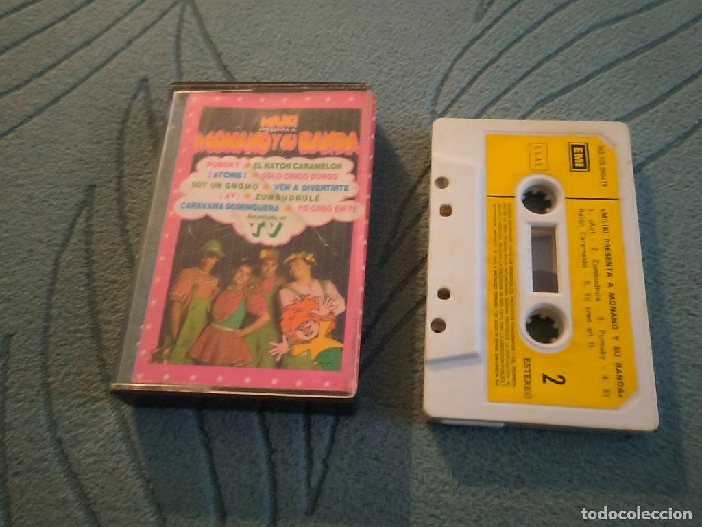 Casetes antiguos: CASETE MONANO Y SU BANDA - Foto 1