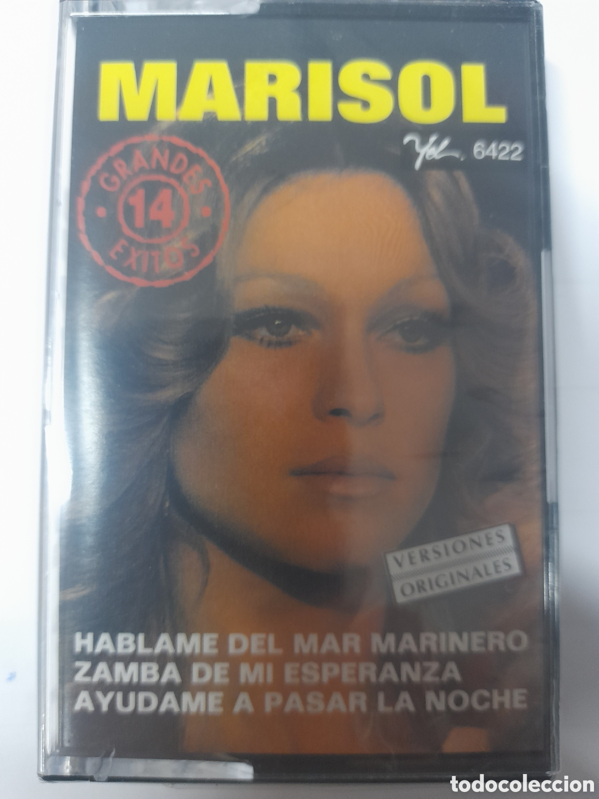 Casetes antiguos: MARISOL. 14 Grandes &Eacute;xitos. - Foto 1