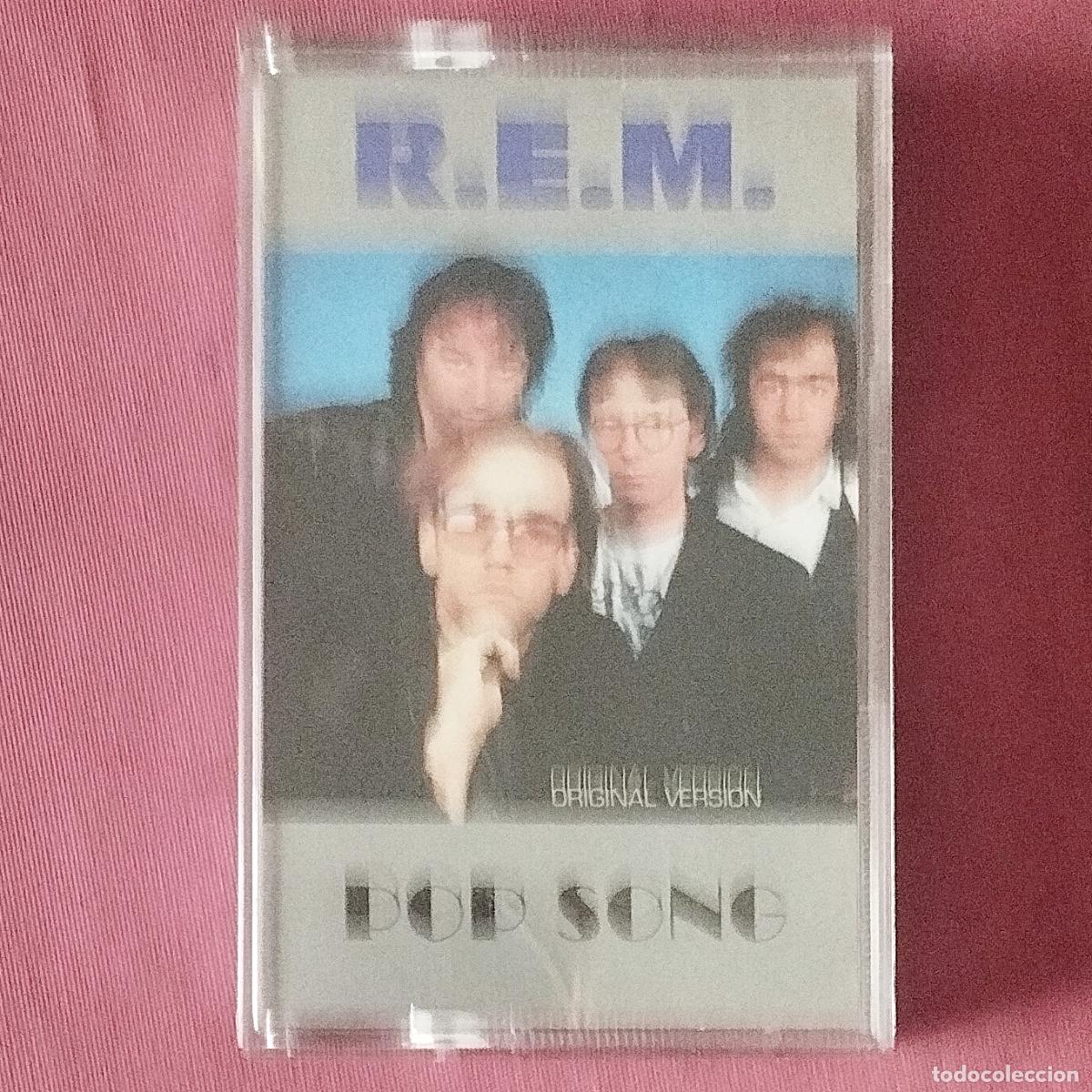 Casetes antiguos: REM - R.E.M. - POP SONG - CASETE - Foto 1
