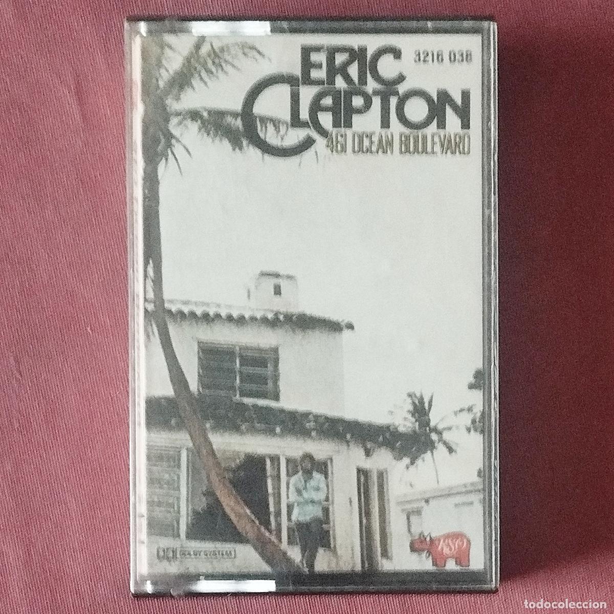 Casetes antiguos: ERIC CLAPTON - 461 OCEAN BOULEVARD - CASETE - Foto 1