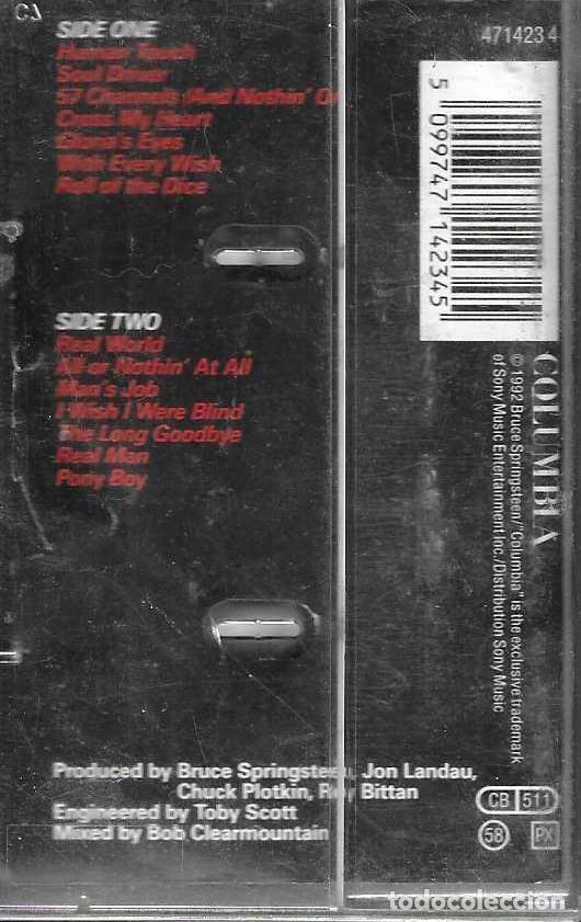 Casetes antiguos: BRUCE SPRINGSTEEN - HUMAN TOUCH - COLUMBIA RECORDS - 1992 - Foto 2
