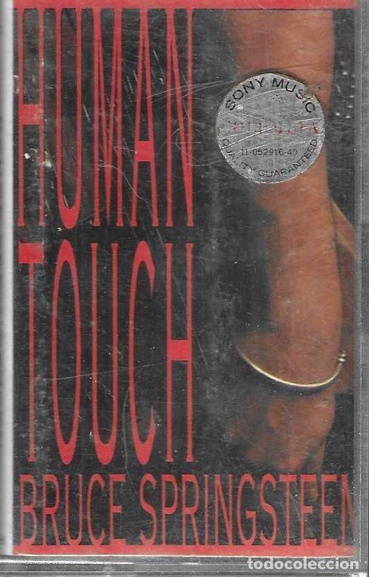 Casetes antiguos: BRUCE SPRINGSTEEN - HUMAN TOUCH - COLUMBIA RECORDS - 1992 - Foto 1