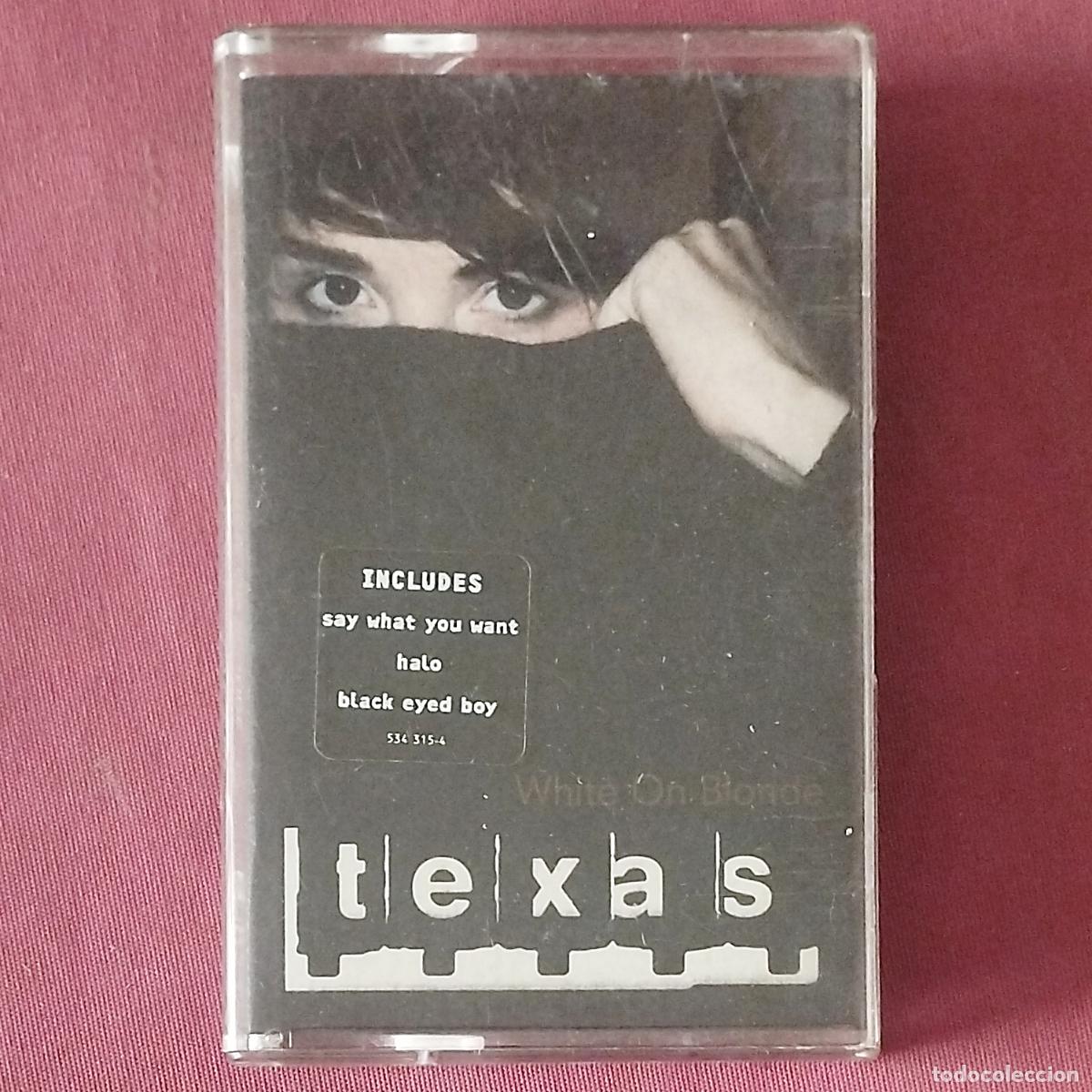 Casetes antiguos: TEXAS - WHITE ON BLONDE - CASETE - Foto 1