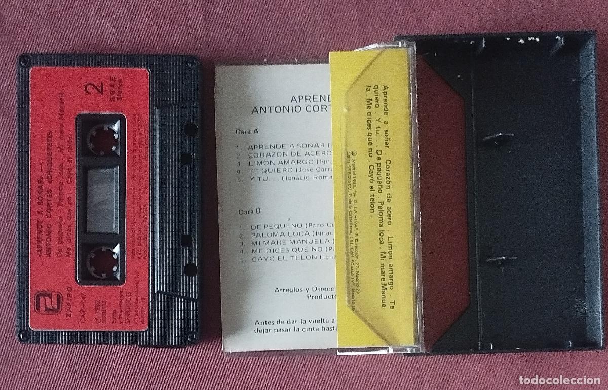 Casetes antiguos: CHIQUETETE - APRENDE A SO&Ntilde;AR - CASETE - Foto 2