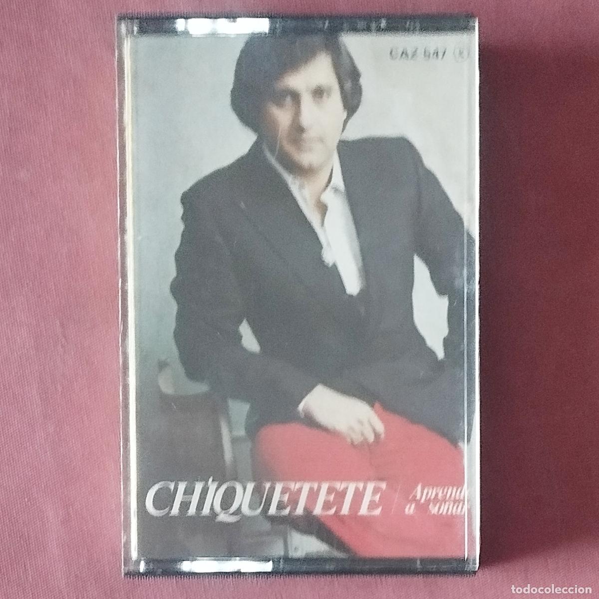 Casetes antiguos: CHIQUETETE - APRENDE A SO&Ntilde;AR - CASETE - Foto 1