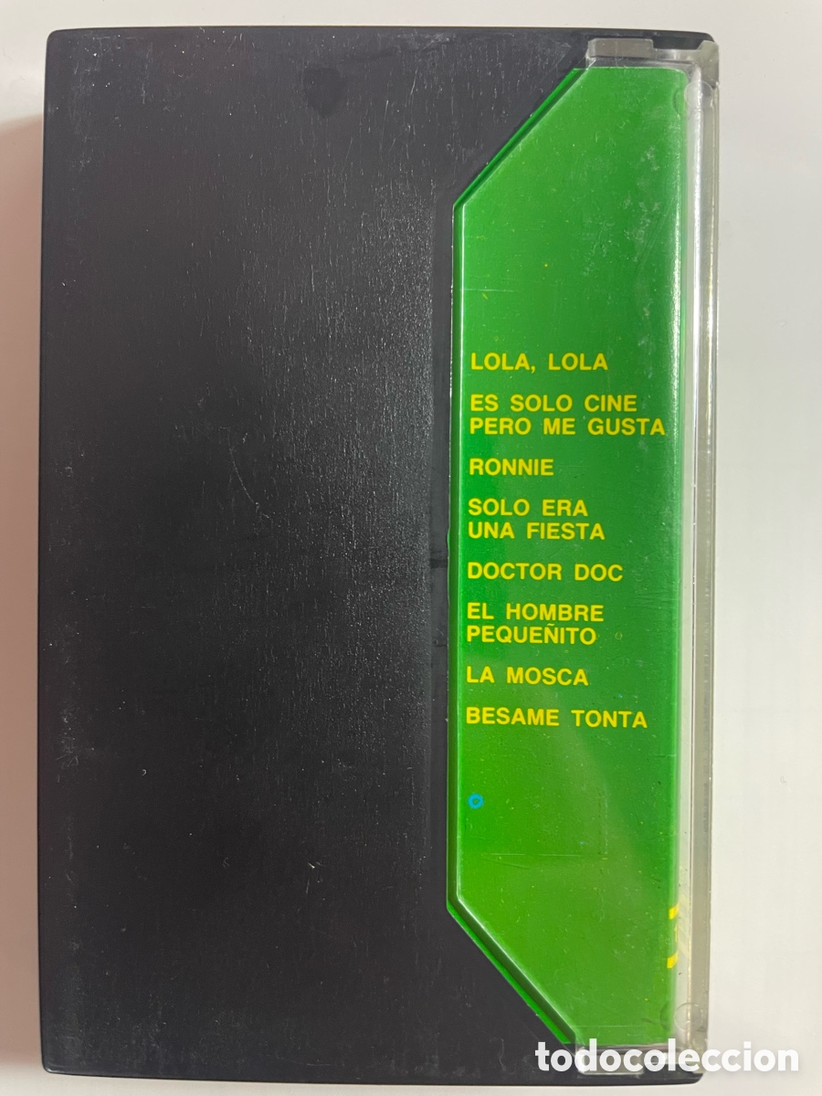 Casetes antiguos: Cassette Orquesta Mondrag&oacute;n - Foto 2