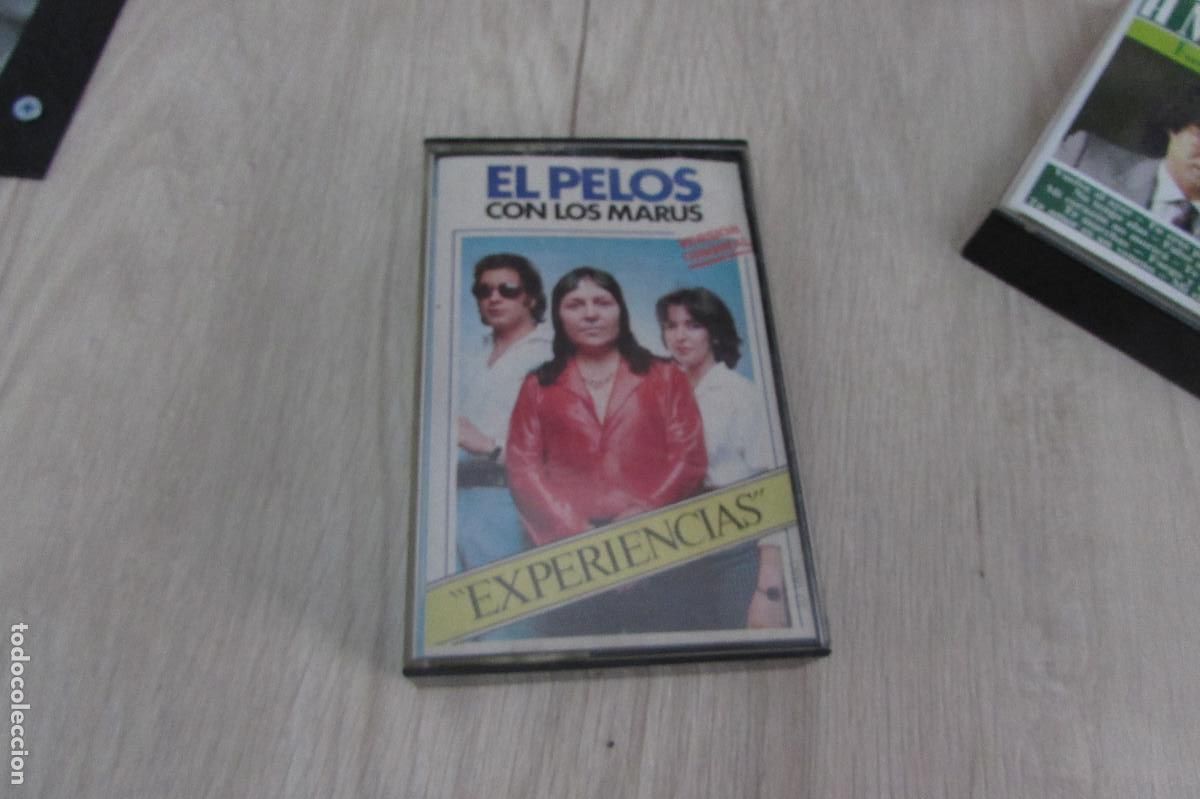 Casetes antiguos: El Pelos Con Los Marus &ndash; Experiencias-ESCASO - Foto 1