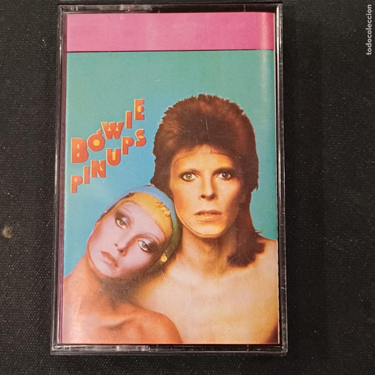 Casetes antiguos: DAVID BOWIE/PIN UPS/CASETE. - Foto 1