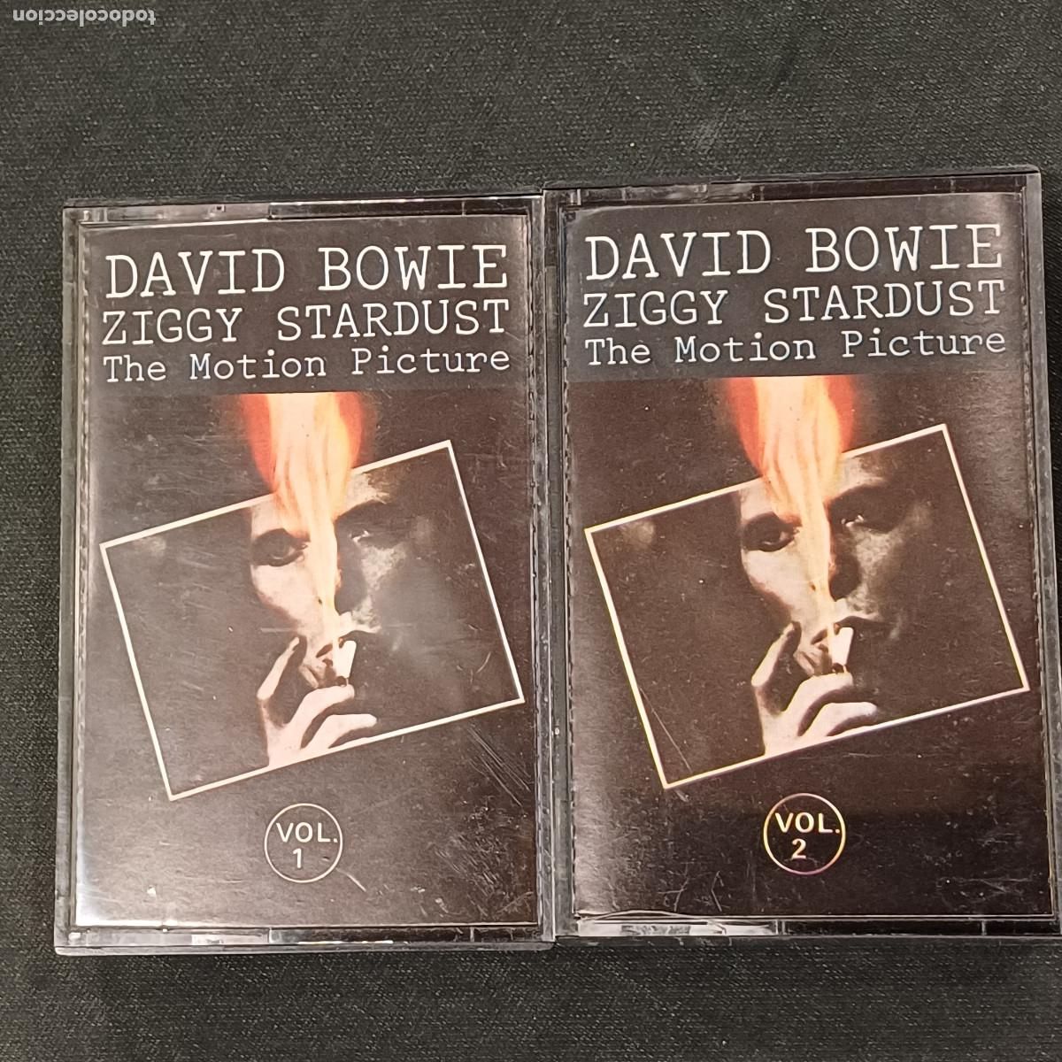 Casetes antiguos: DAVID BOWIE/ZIGGY STARDUST/CASETE DOBLE. - Foto 1