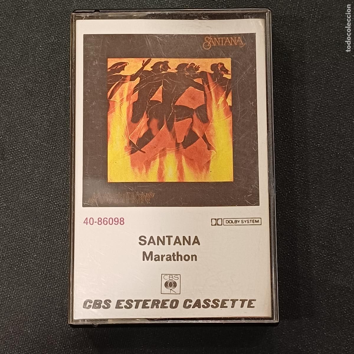 Casetes antiguos: SANTANA/MARATHON/CASETE. - Foto 1