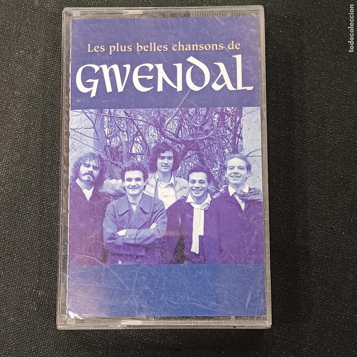 Casetes antiguos: GWENDAL/LES PLUS BELLES CHANSONS DE/CASETE. - Foto 1