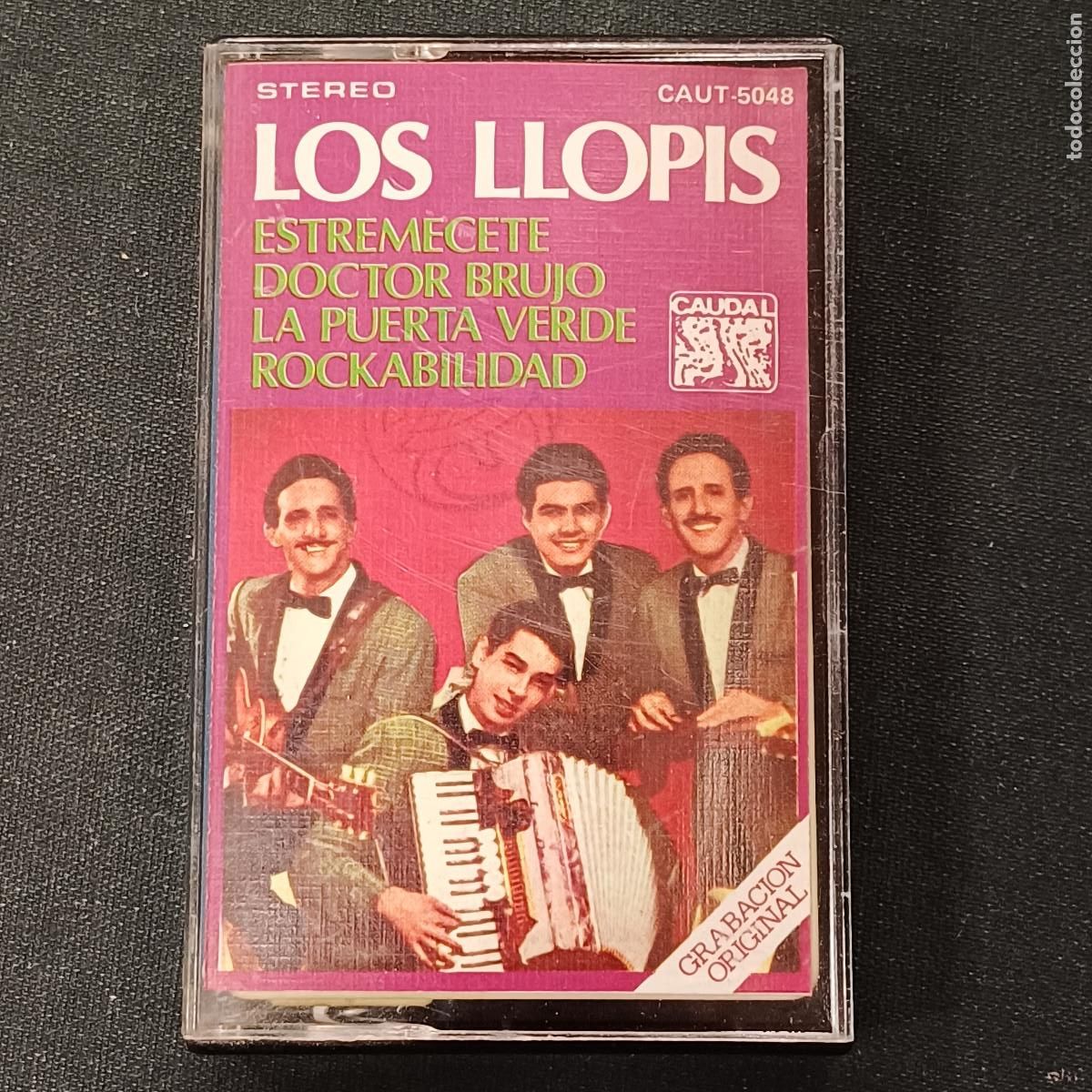 Casetes antiguos: LOS LLOPIS/CAUDAL/CASETE. - Foto 1