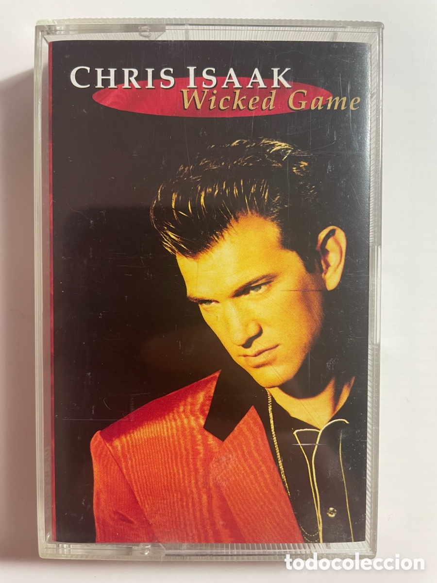 Casetes antiguos: Cassette Chris Isaak Wicked Game - Foto 1