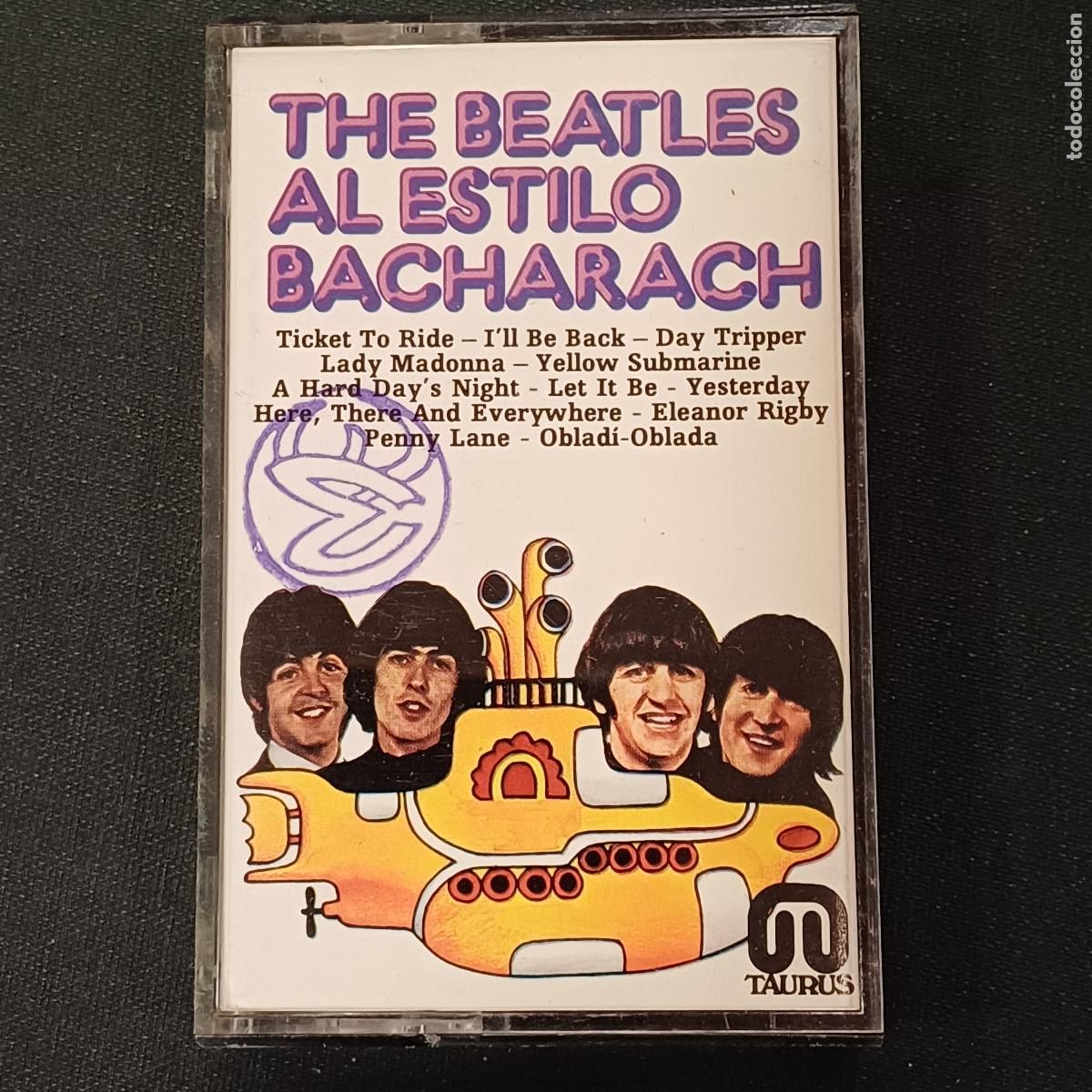 Casetes antiguos: THE BEATLES AL ESTILO BACHARACH/CASETE. - Foto 1