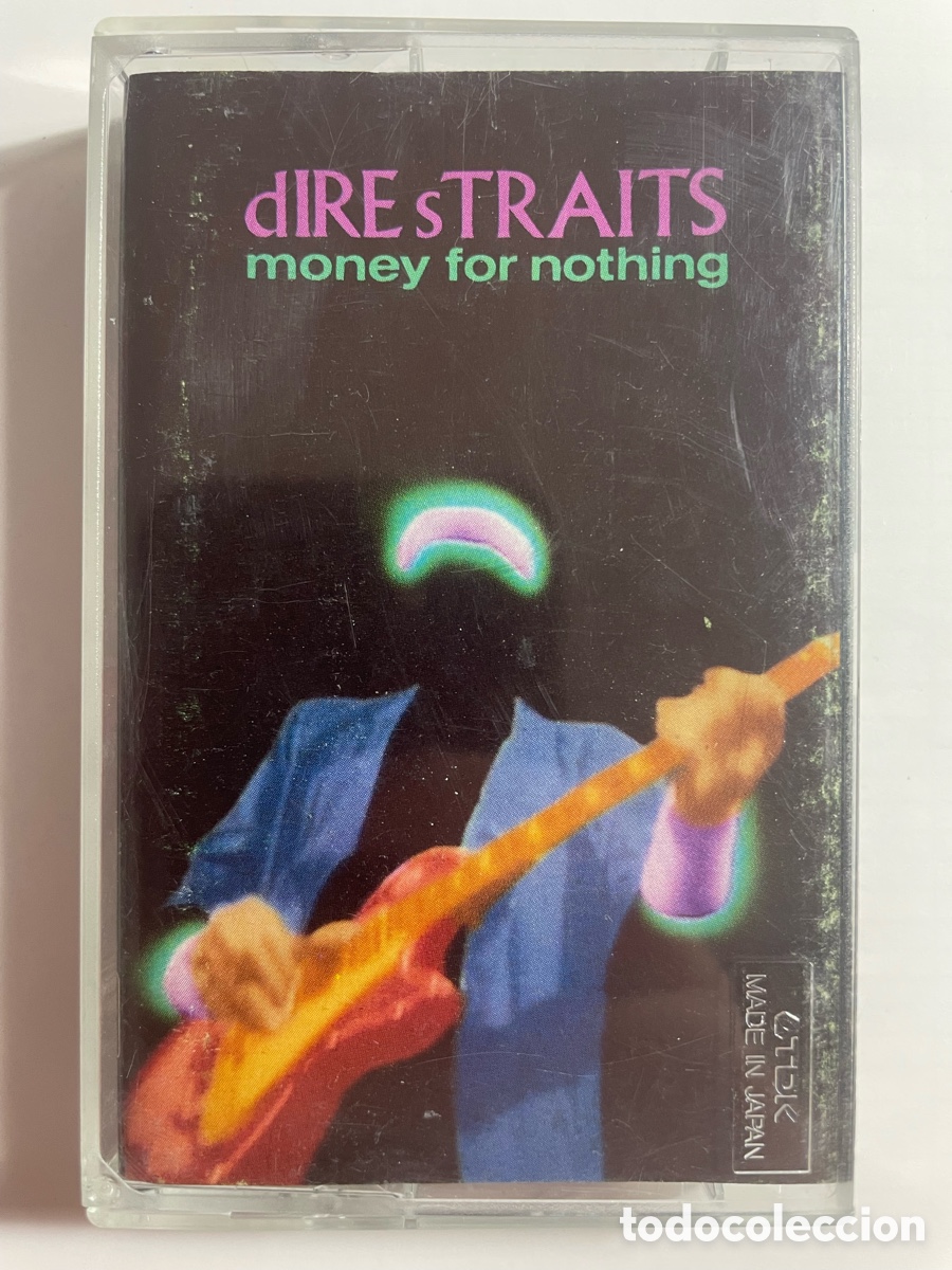 Casetes antiguos: Cassette Dire Straits Money For Nothing - Foto 1