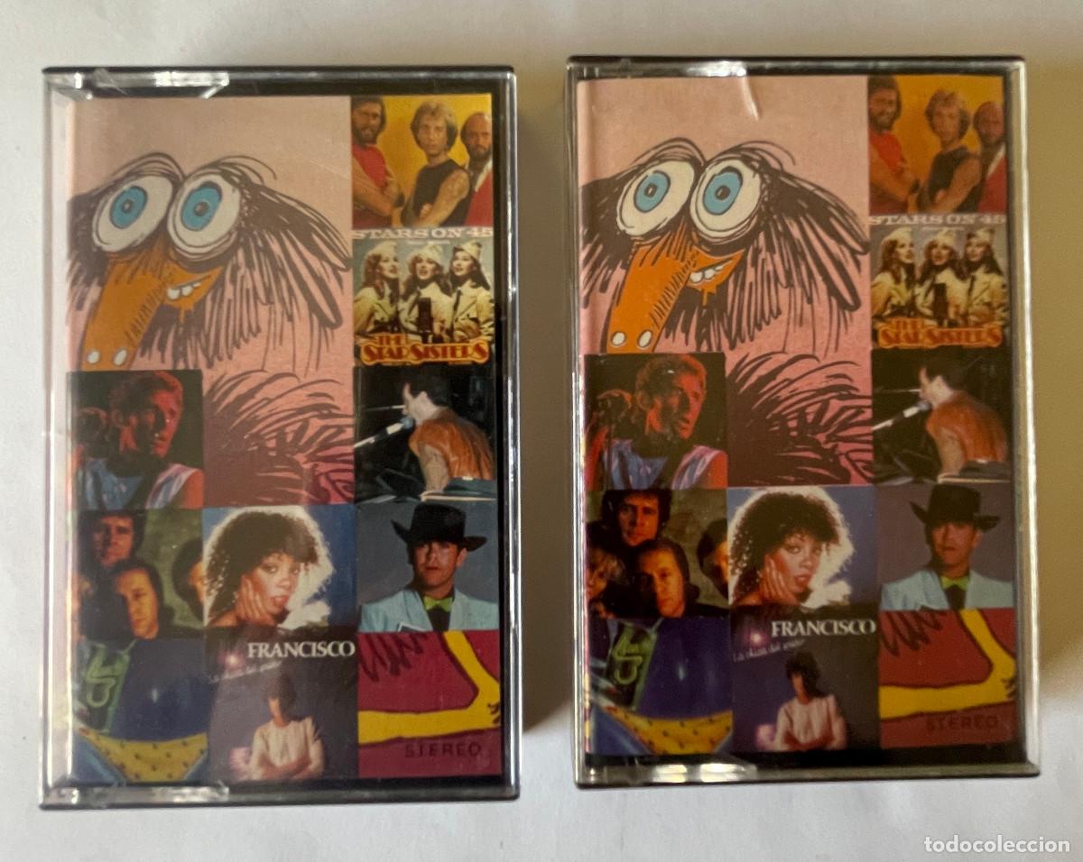 Casetes antiguos: MONSTRUO / RECOPILATORIO (PARA LISTADO VER FOTOS) / 2CASSETTE POLYGRAM 1983 / ESPA&Ntilde;A