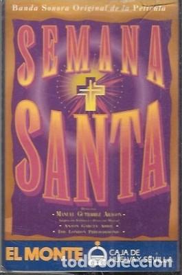 Casetes antiguos: CASE SEMANA SANTA...BANDA SONORA ORIGINAL DE LA PELICULA. CASE 19494