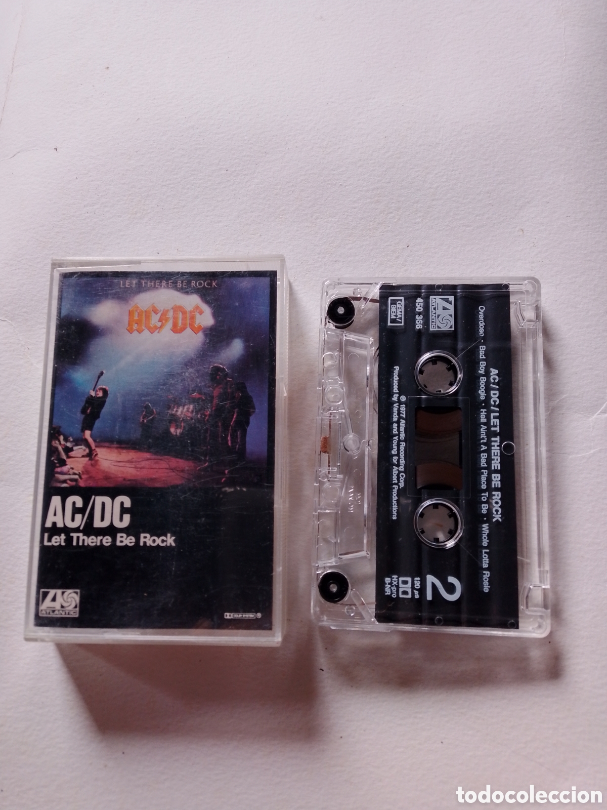Casetes antiguos: AC/DC LET THERE BE ROCK - - Foto 1