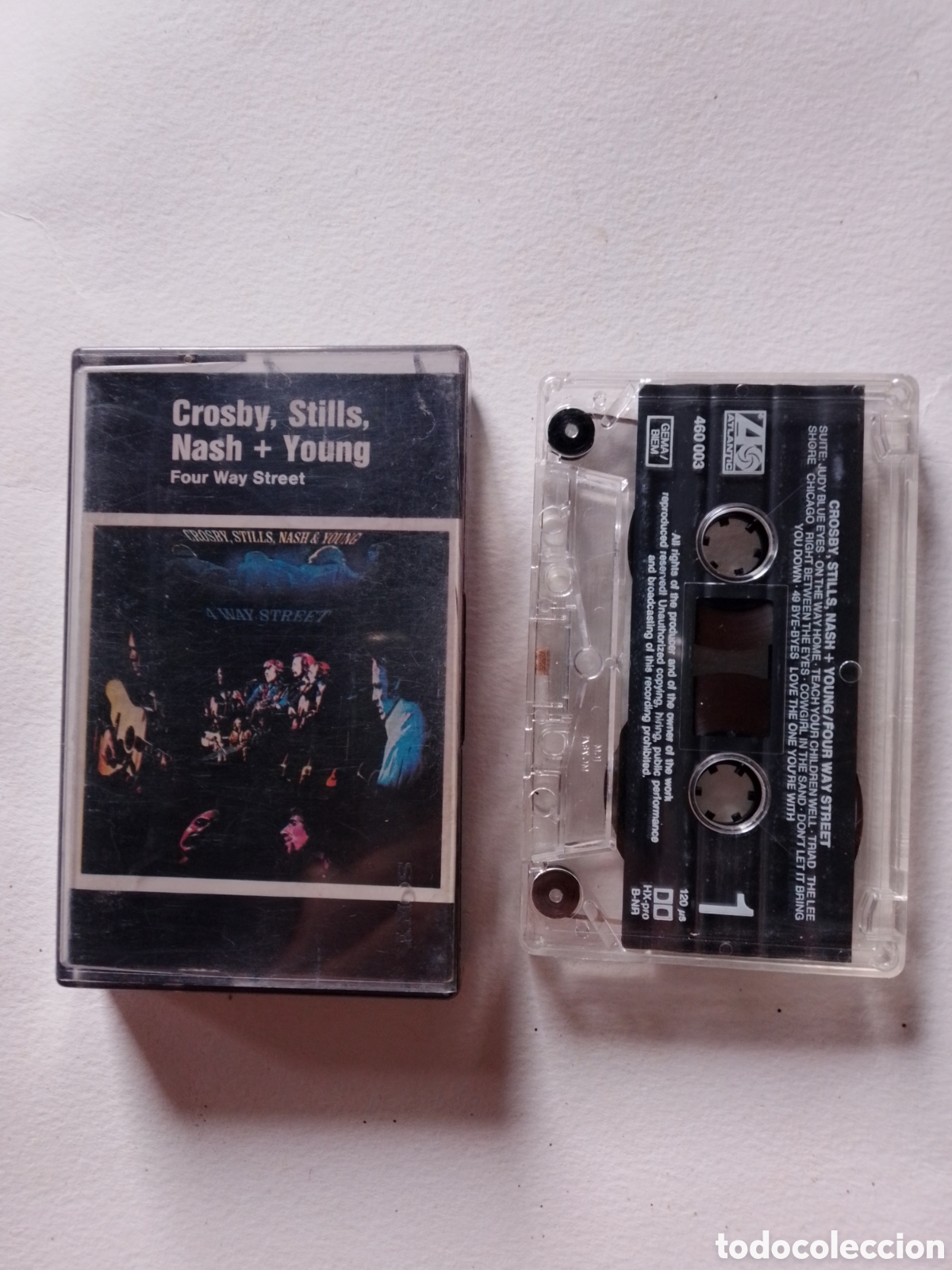 Old Cassettes: CROSBY, STILLS, NASH + YOUNG - FOUR WAY STREET