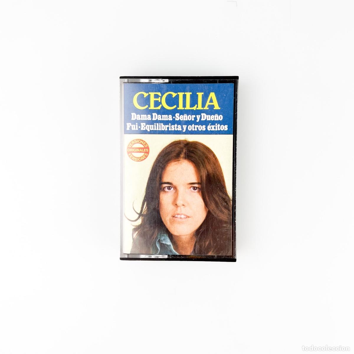 Casetes antiguos: CASSETTE. Cecilia. Drama, Drama - Foto 1