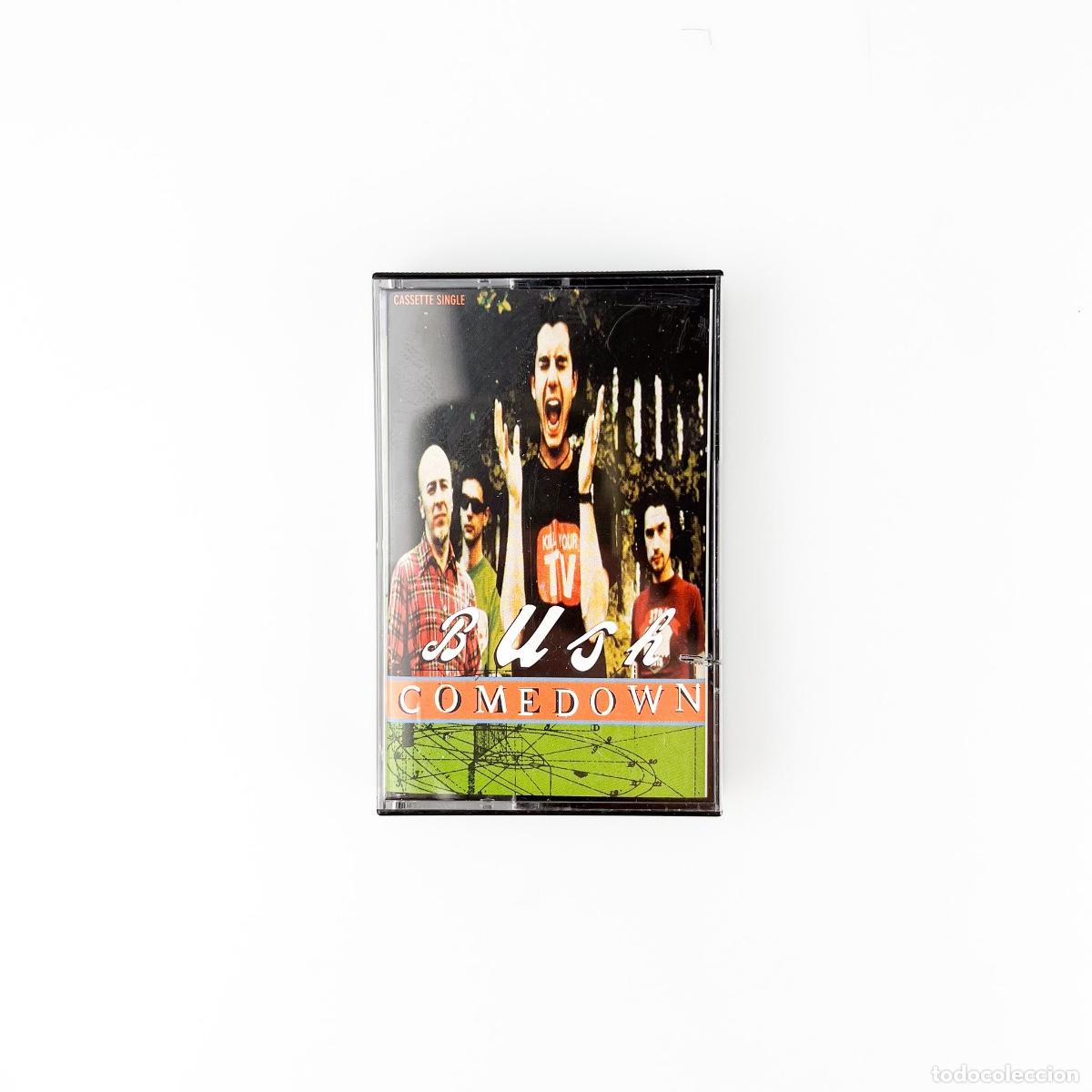 Casetes antiguos: CASSETTE. Bush. Comedown - Foto 1