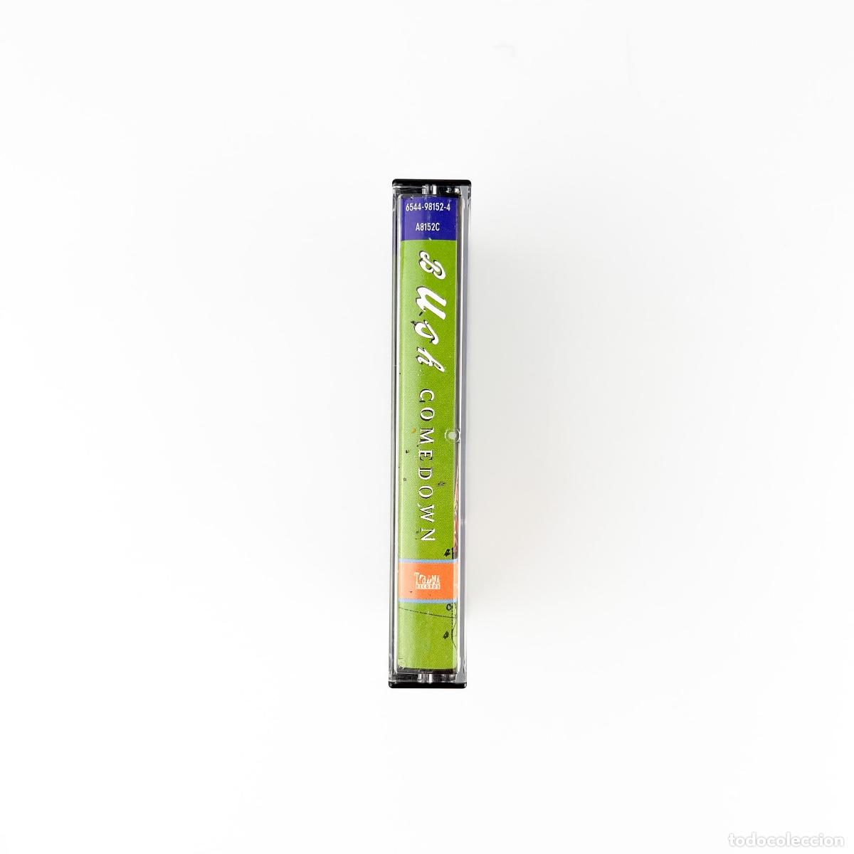 Casetes antiguos: CASSETTE. Bush. Comedown - Foto 3