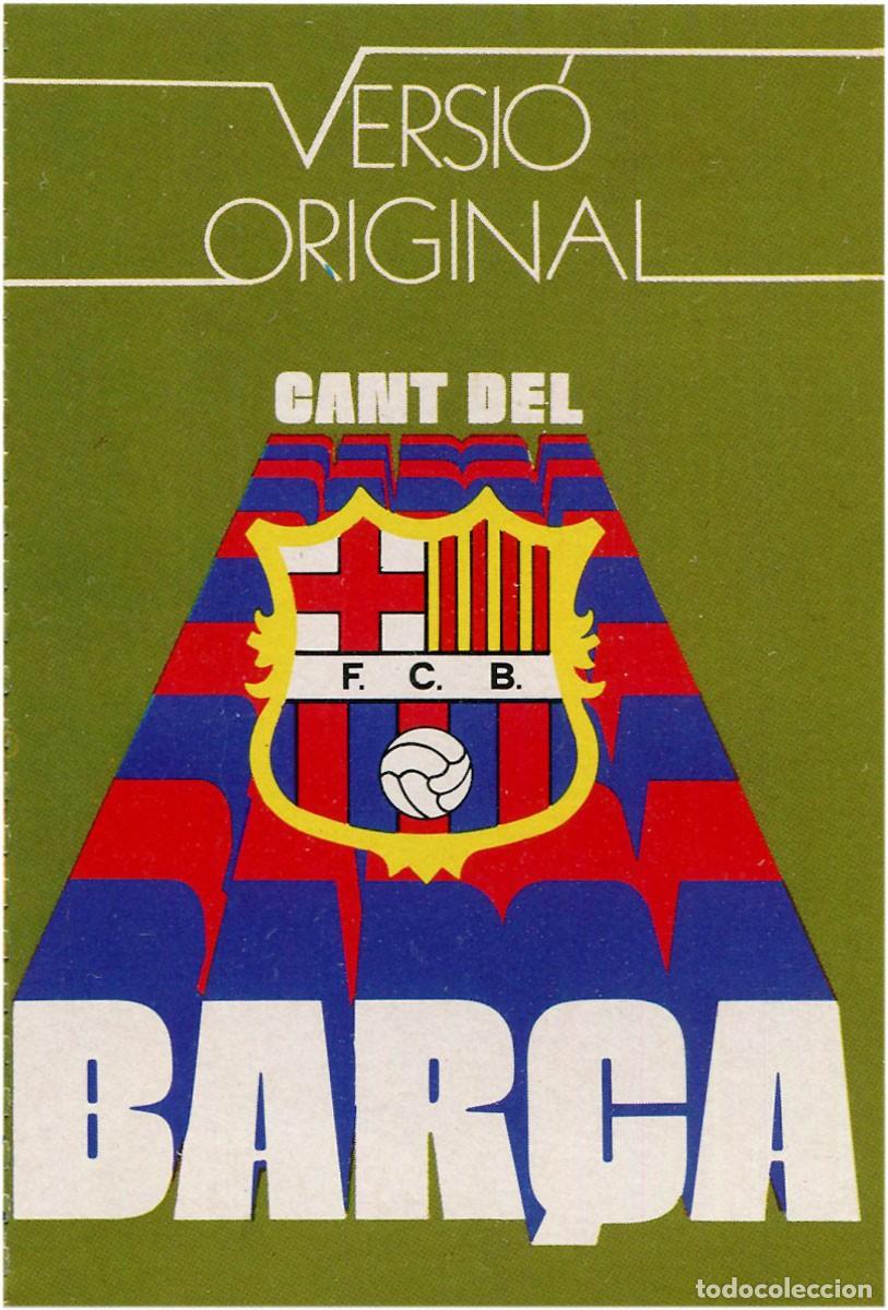 Cassette antiche: VVAA - Cant Del Bar&ccedil;a - Cassette Spain 1979 - EDIGSA CAS 5402 - EX/EX