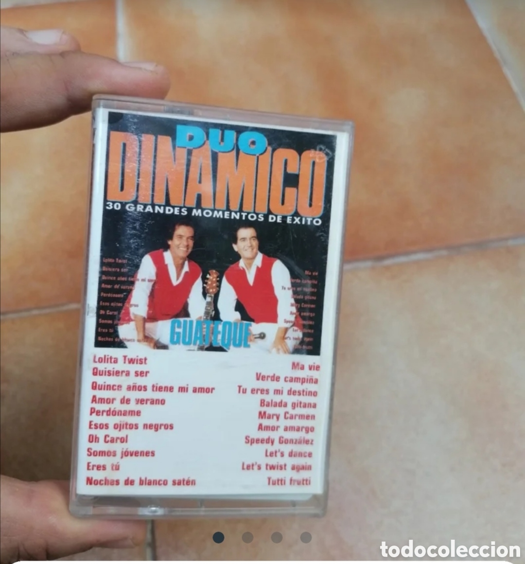 Cassete del DUO DINAMICO