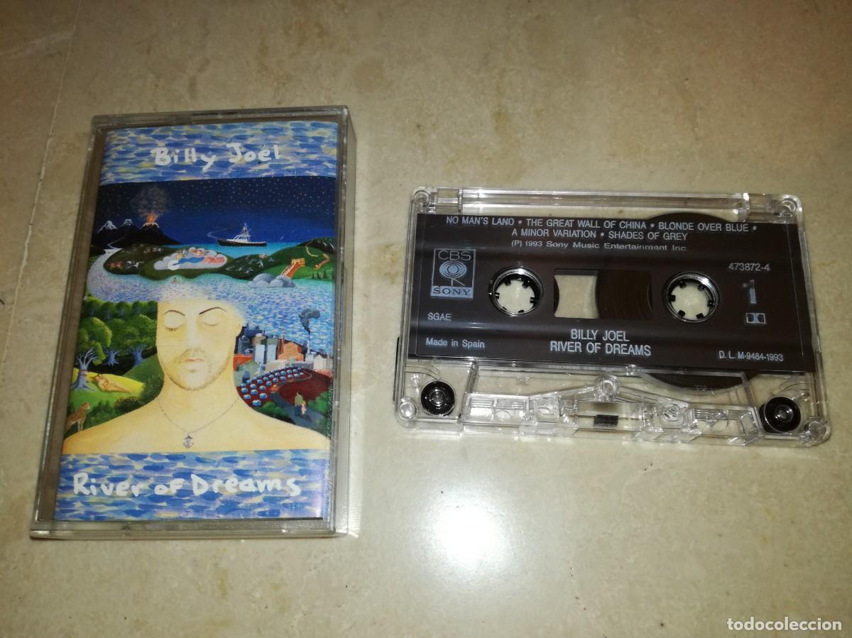 Casetes antiguos: BILLY JOEL-RIVER OF DREAMS-CASETE