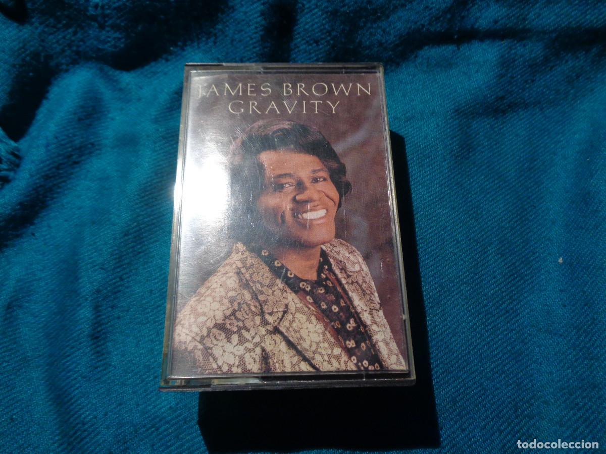 Casetes antiguos: JAMES BROWN. GRAVITY. EPIC, 1986. SPAIN. CASETE - Foto 1