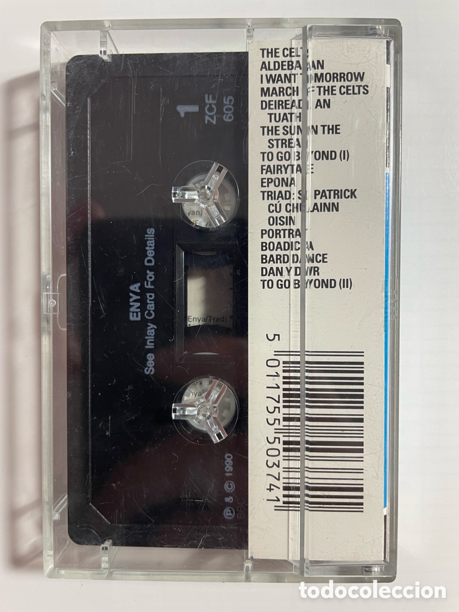 Casetes antiguos: Cassette Enya BBC Cassettes - Foto 2