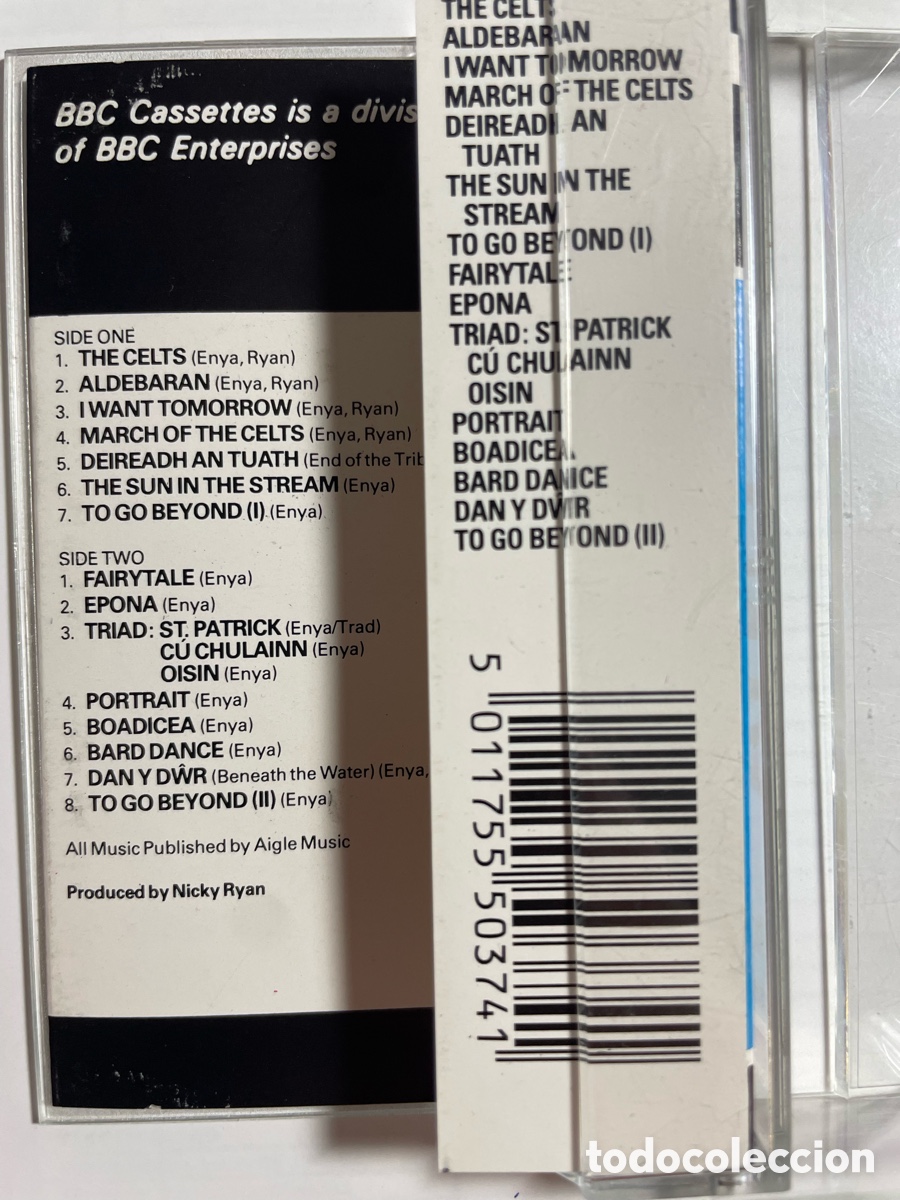 Casetes antiguos: Cassette Enya BBC Cassettes - Foto 3