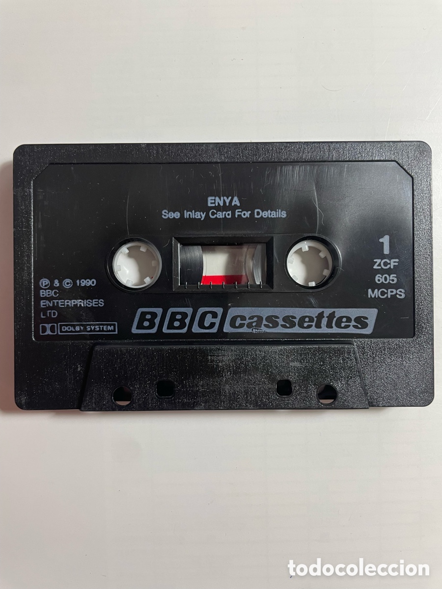 Casetes antiguos: Cassette Enya BBC Cassettes - Foto 4