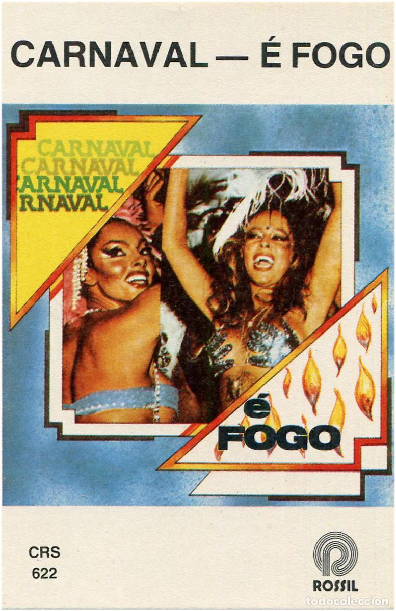 Cassettes Anciennes: VVAA - Carnaval &eacute; fogo - Cassette Brazil - Rossil CRS-622
