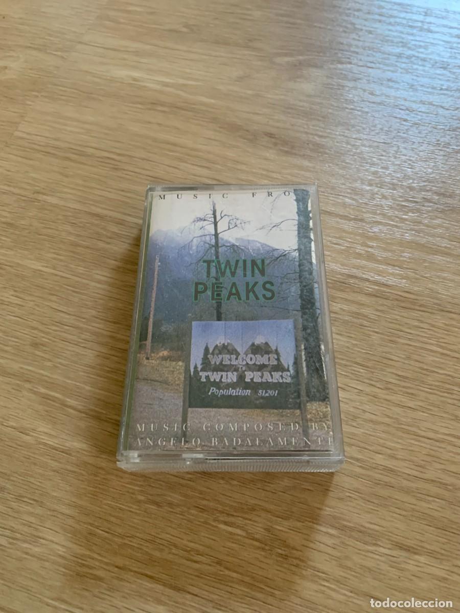 Casetes antiguos: CASETE. BSO. TWIN PEAKS. - Foto 1