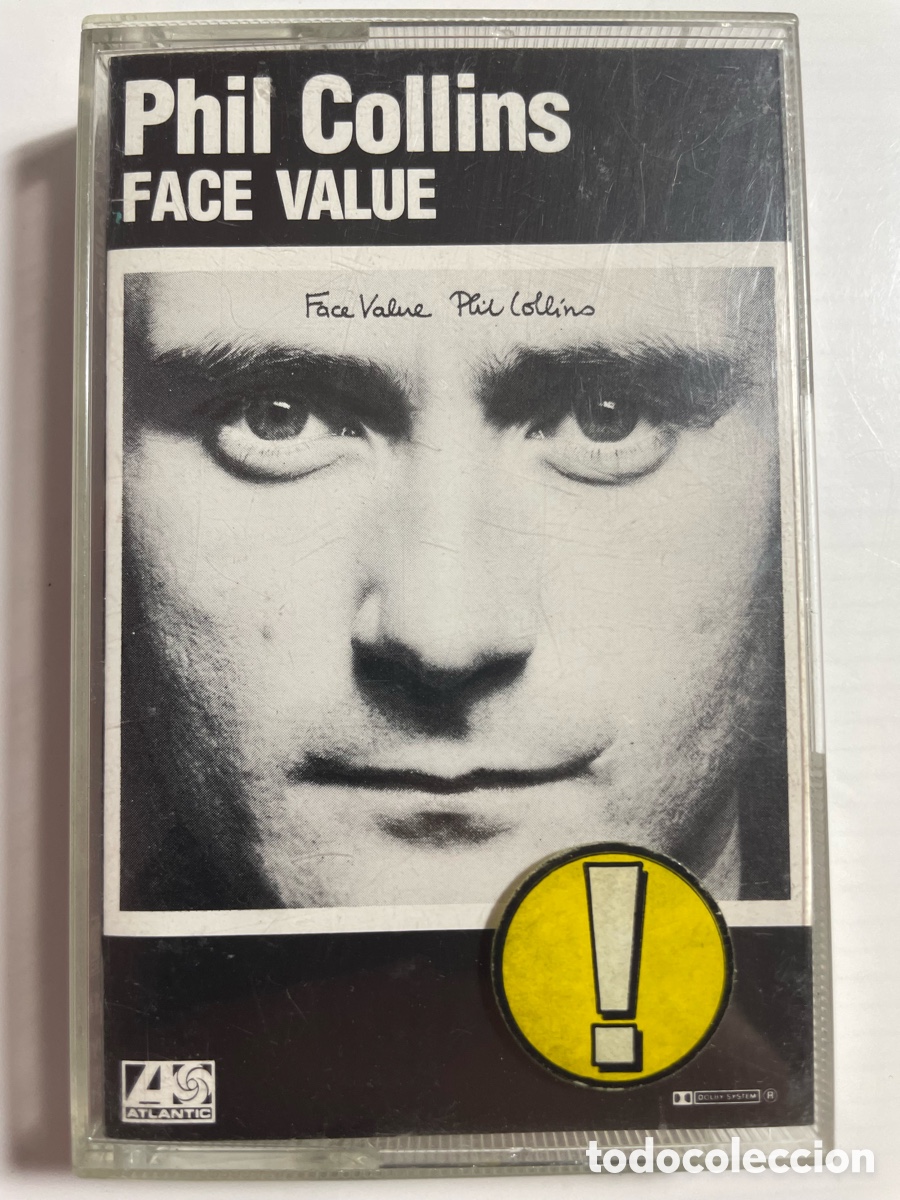 Casetes antiguos: Cassette Phil Collins Face Value - Foto 1